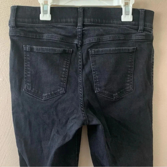 Spanx Ankle Skinny Jeans in Black Size Medium - Picture 8 of 12